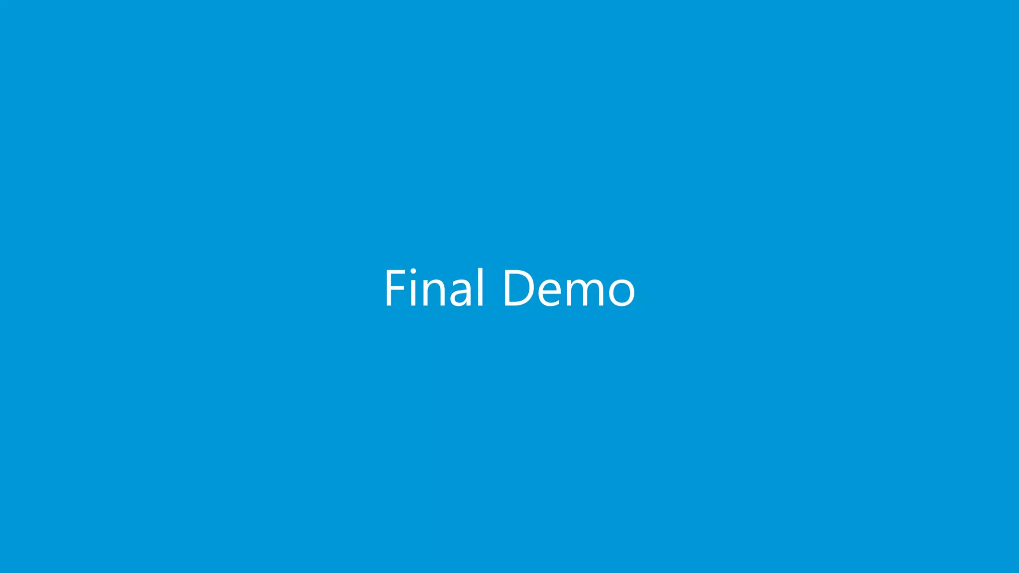 www.edureka.co/angular-jsEDUREKA ANGULAR 2 CERTIFICATION TRAINING
Final Demo
 