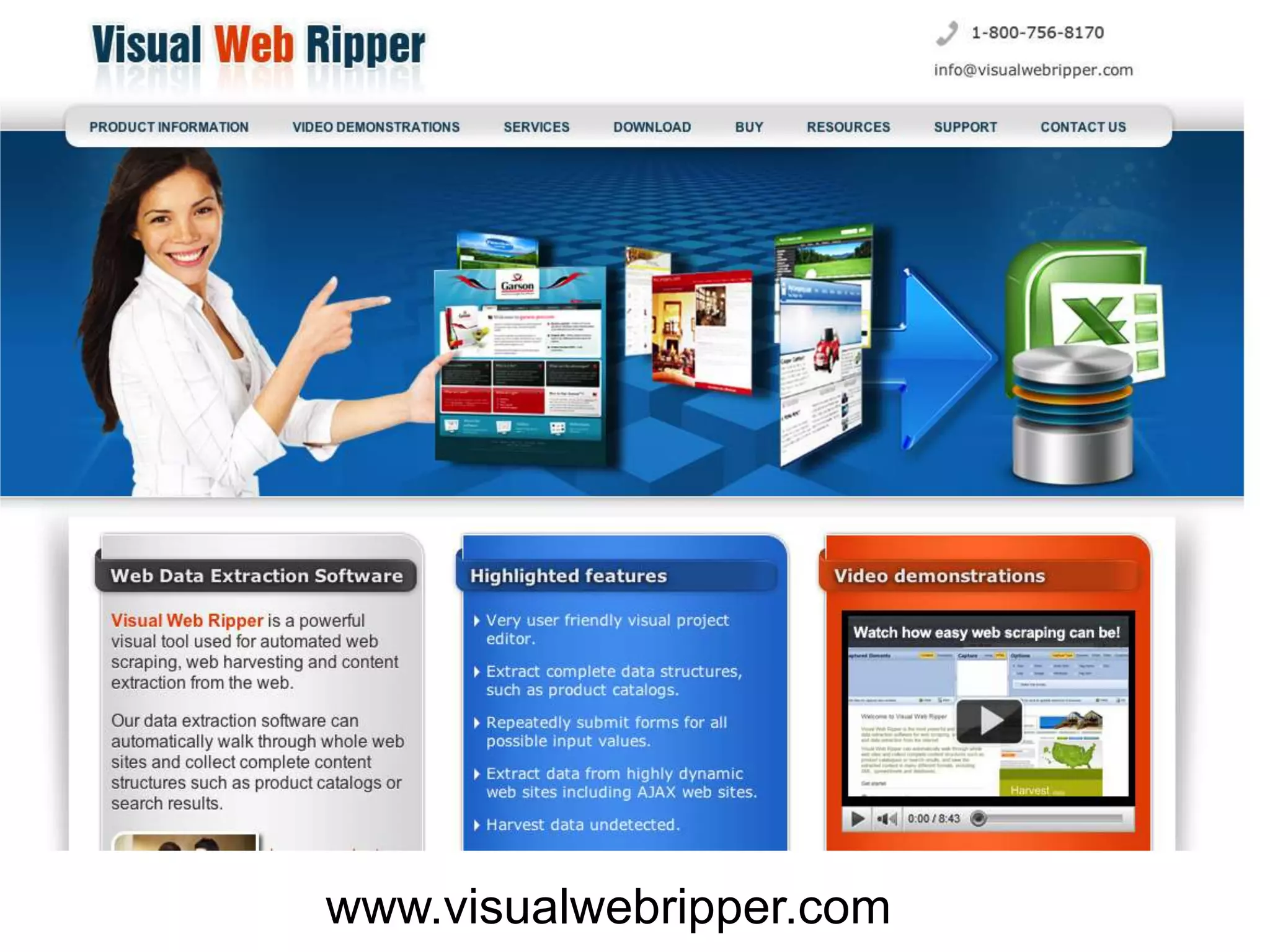 www.visualwebripper.com
 
