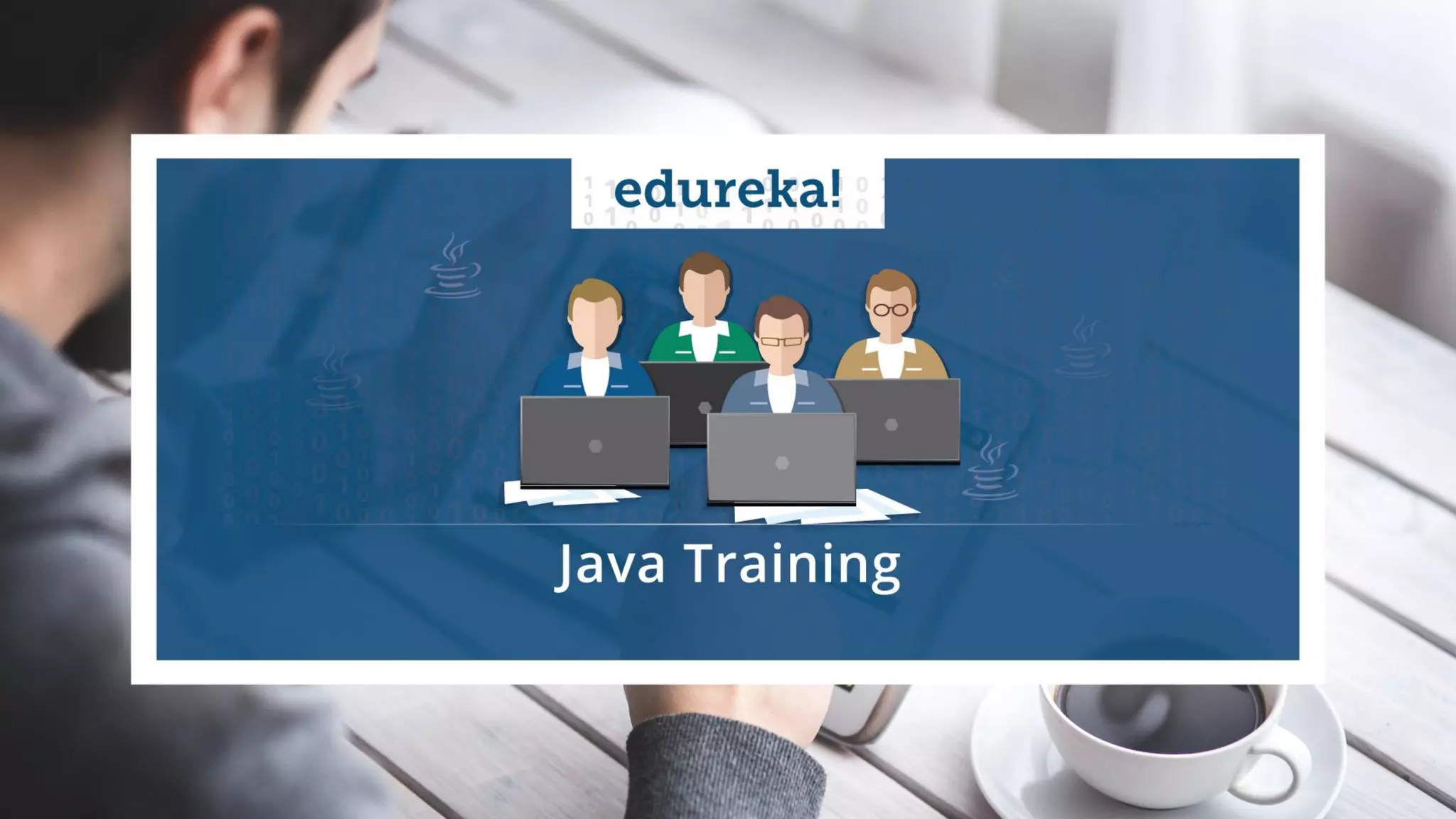 `
https://www.edureka.co/java-j2ee-soa-trainingEDUREKA JAVA CERTIFICATION TRAINING
What is Hadoop?
 