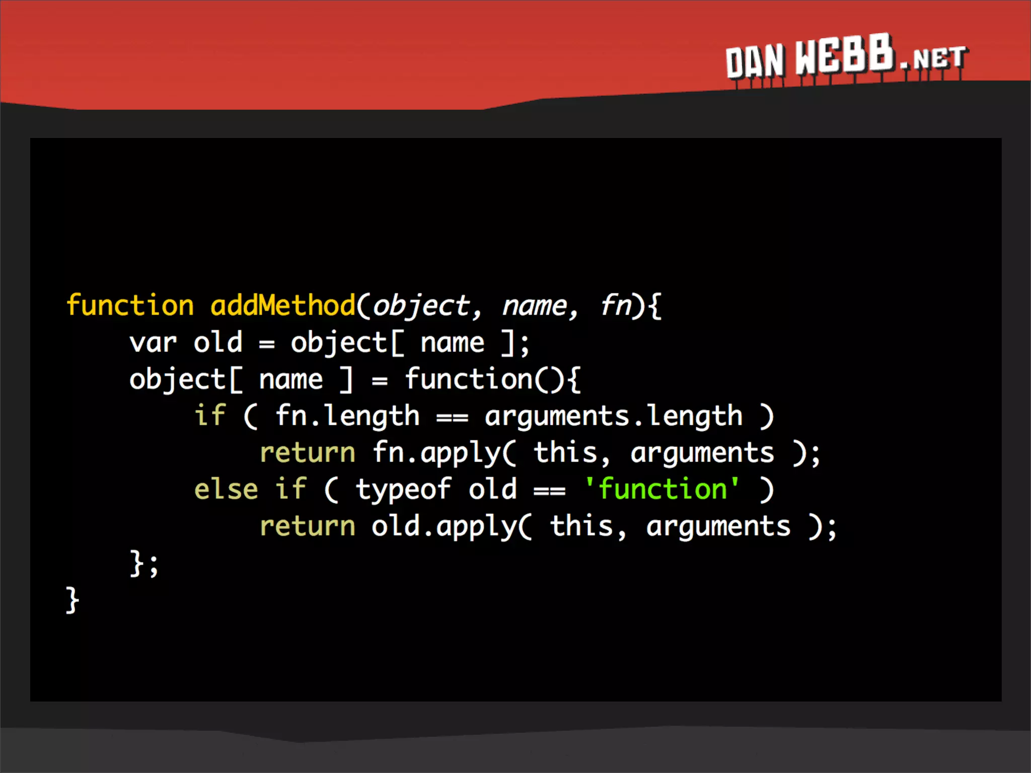 Metaprogramming  JavaScript