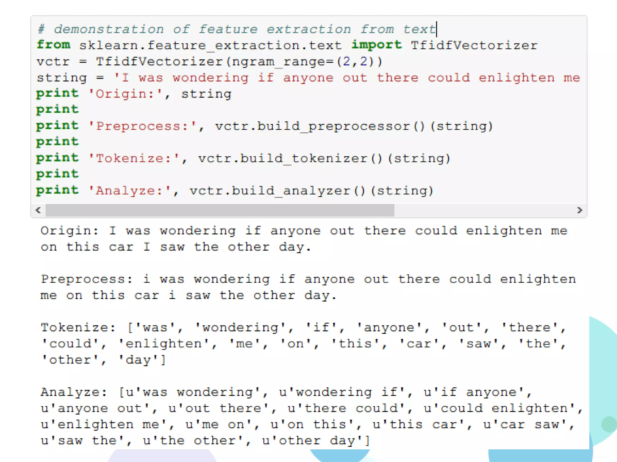 Text Classification in Python   13
 