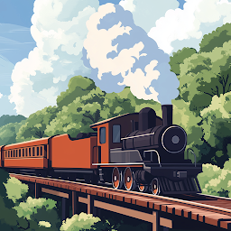 Icon image Tiny Rails - Train Tycoon 2026