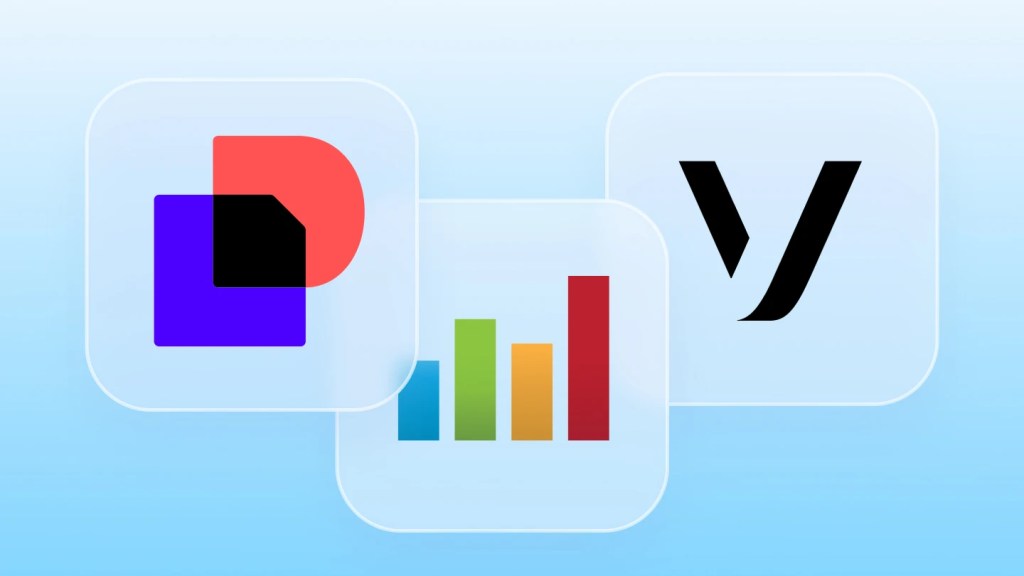 Three icons from AppExchange partners