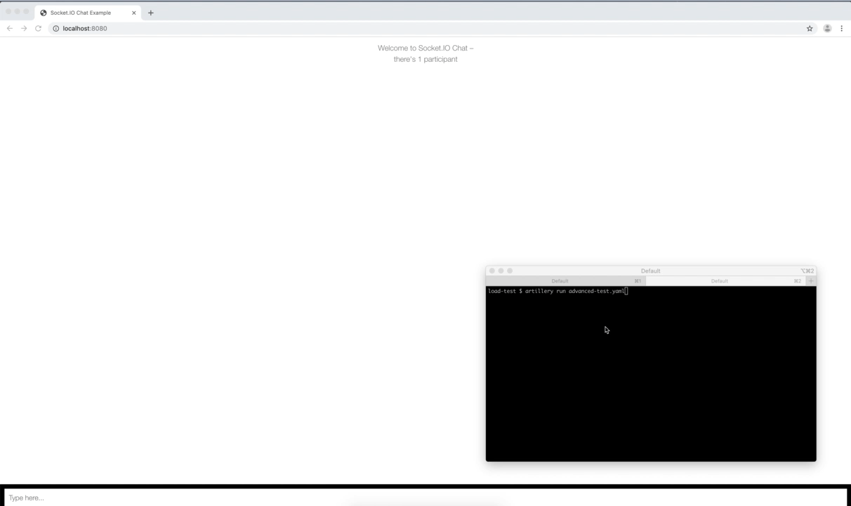 Loadtest example loadtesting example
